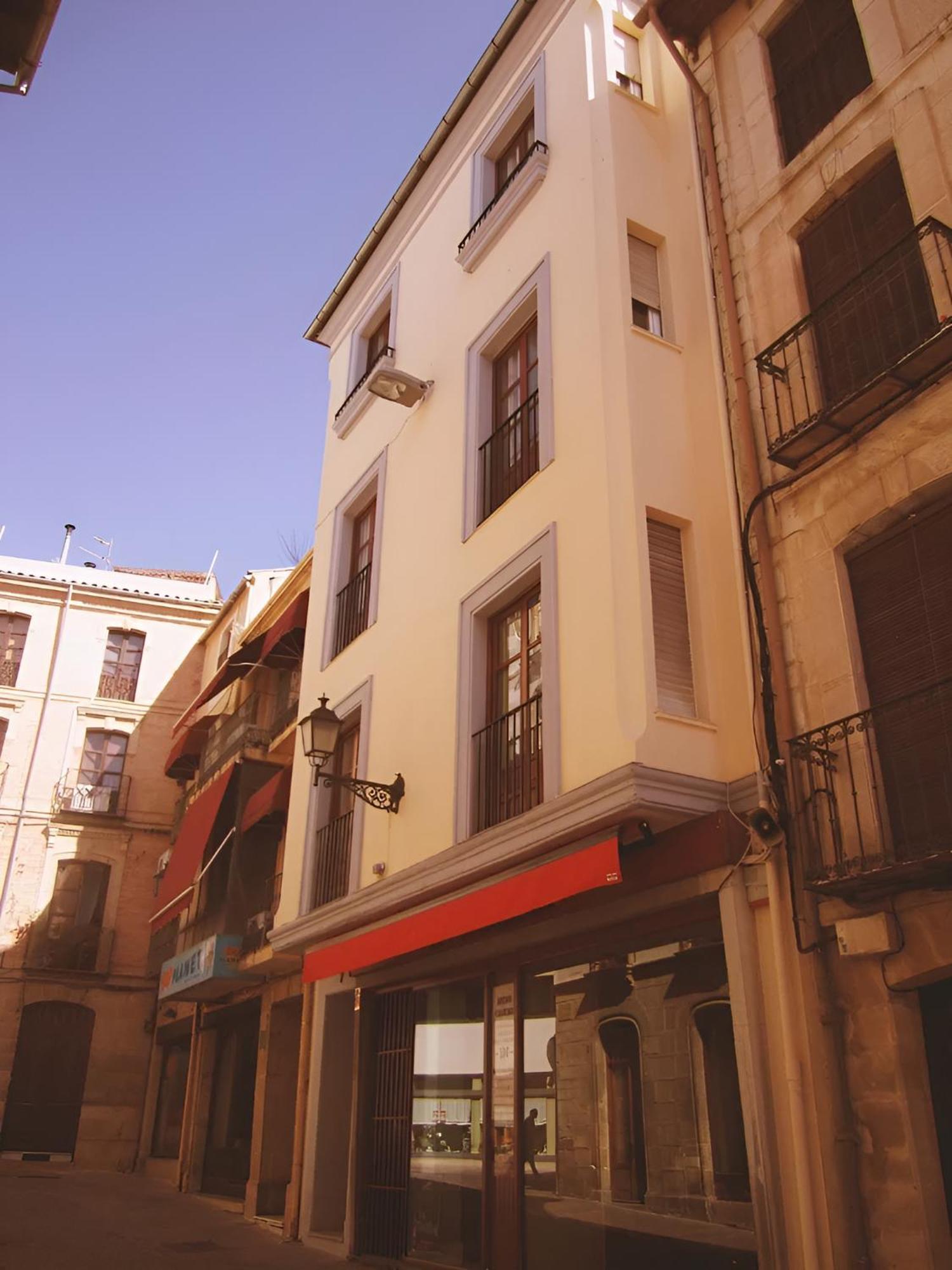 Alorena Con Balcones Al Real Ubeda  Exterior photo